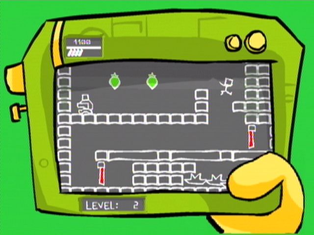 Alien Hominid screenshot 4 for Gamecube